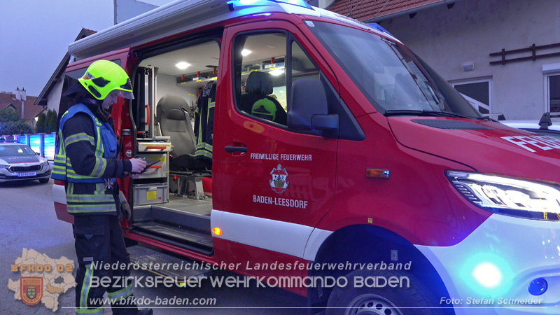 20260321_Kellerbrand in Baden ausgel�st durch eine Verpuffung  Foto: Stefan Schneider BFKDO BADEN