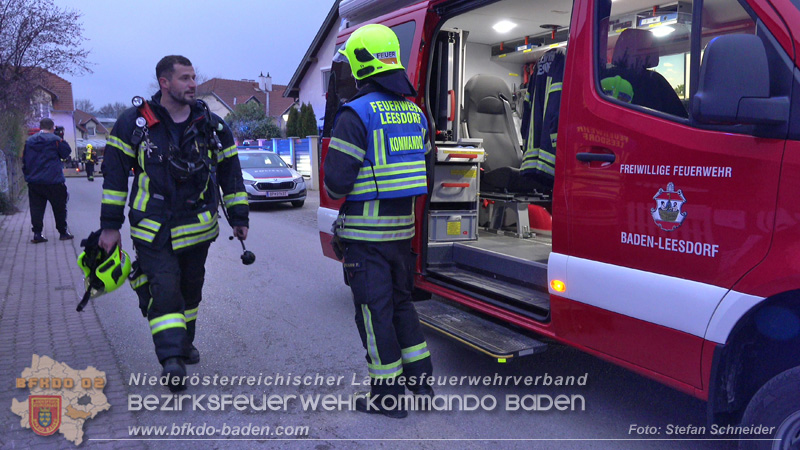 20260321_Kellerbrand in Baden ausgel�st durch eine Verpuffung  Foto: Stefan Schneider BFKDO BADEN