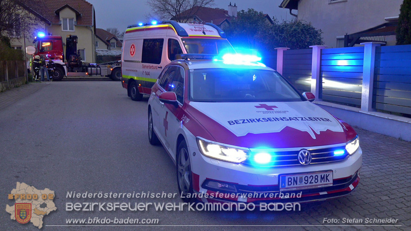 20260321_Kellerbrand in Baden ausgel�st durch eine Verpuffung  Foto: Stefan Schneider BFKDO BADEN