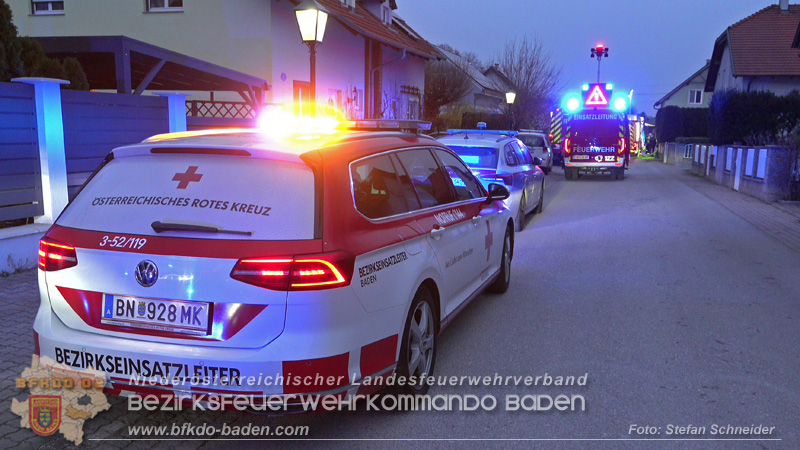 20260321_Kellerbrand in Baden ausgel�st durch eine Verpuffung  Foto: Stefan Schneider BFKDO BADEN