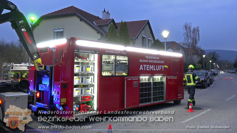 20260321_Kellerbrand in Baden ausgel�st durch eine Verpuffung  Foto: Stefan Schneider BFKDO BADEN