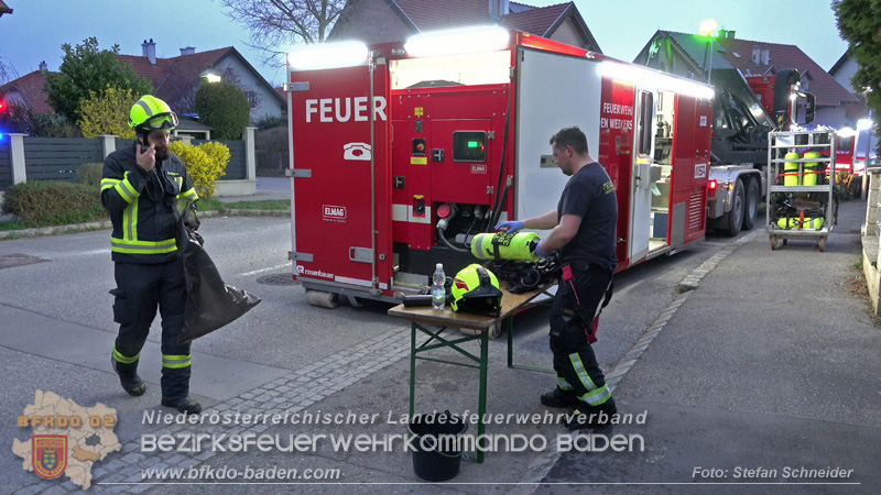 20260321_Kellerbrand in Baden ausgel�st durch eine Verpuffung  Foto: Stefan Schneider BFKDO BADEN