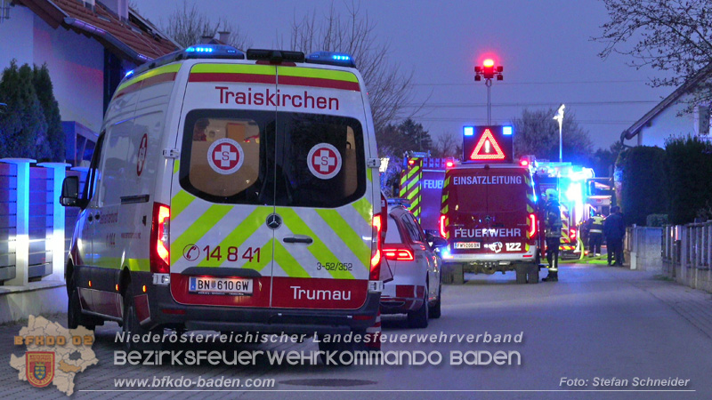20260321_Kellerbrand in Baden ausgel�st durch eine Verpuffung  Foto: Stefan Schneider BFKDO BADEN