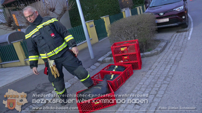 20260321_Kellerbrand in Baden ausgel�st durch eine Verpuffung  Foto: Stefan Schneider BFKDO BADEN