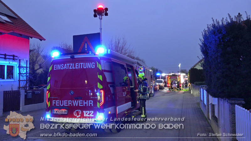 20260321_Kellerbrand in Baden ausgel�st durch eine Verpuffung Foto: Stefan Schneider BFKDO BADEN