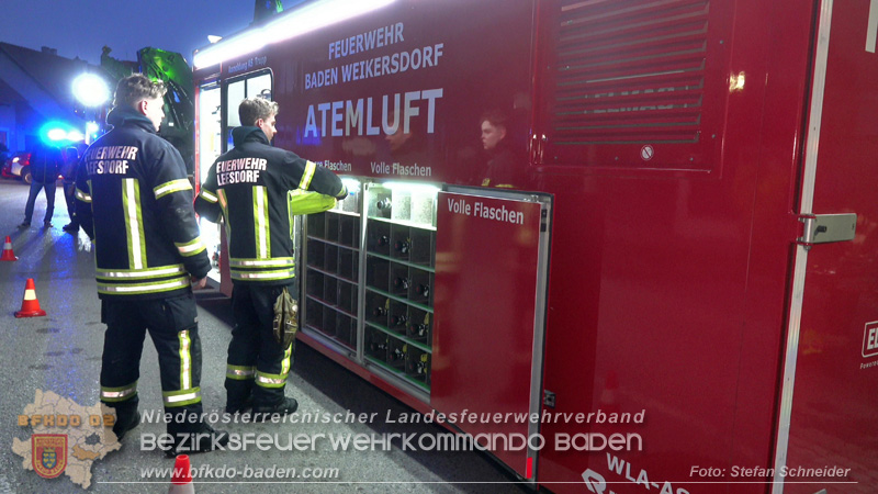 20260321_Kellerbrand in Baden ausgel�st durch eine Verpuffung Foto: Stefan Schneider BFKDO BADEN