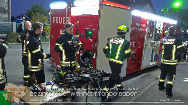 20260321_Kellerbrand in Baden ausgel�st durch eine Verpuffung Foto: Stefan Schneider BFKDO BADEN