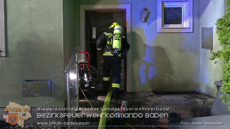 20260321_Kellerbrand in Baden ausgel�st durch eine Verpuffung Foto: Stefan Schneider BFKDO BADEN