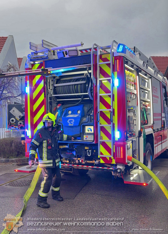 20260321_Kellerbrand in Baden ausgel�st durch eine Verpuffung Foto: Stefan Schneider BFKDO BADEN