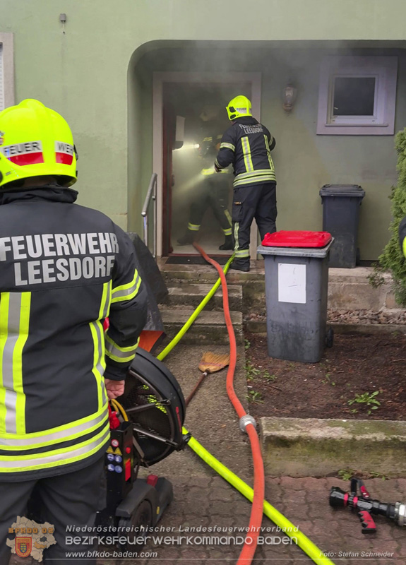 20260321_Kellerbrand in Baden ausgel�st durch eine Verpuffung Foto: Stefan Schneider BFKDO BADEN