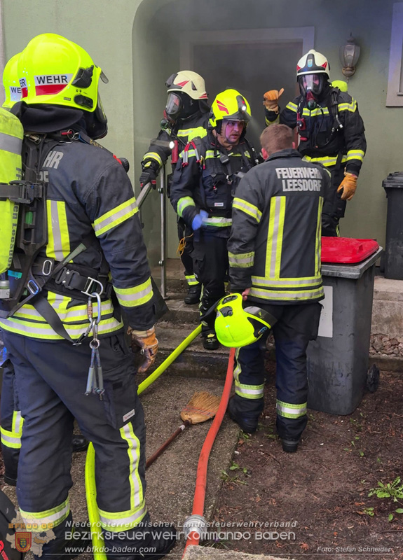 20260321_Kellerbrand in Baden ausgel�st durch eine Verpuffung Foto: Stefan Schneider BFKDO BADEN
