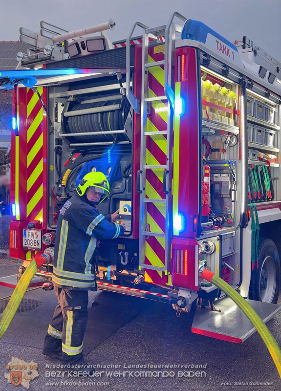20260321_Kellerbrand in Baden ausgel�st durch eine Verpuffung Foto: Stefan Schneider BFKDO BADEN