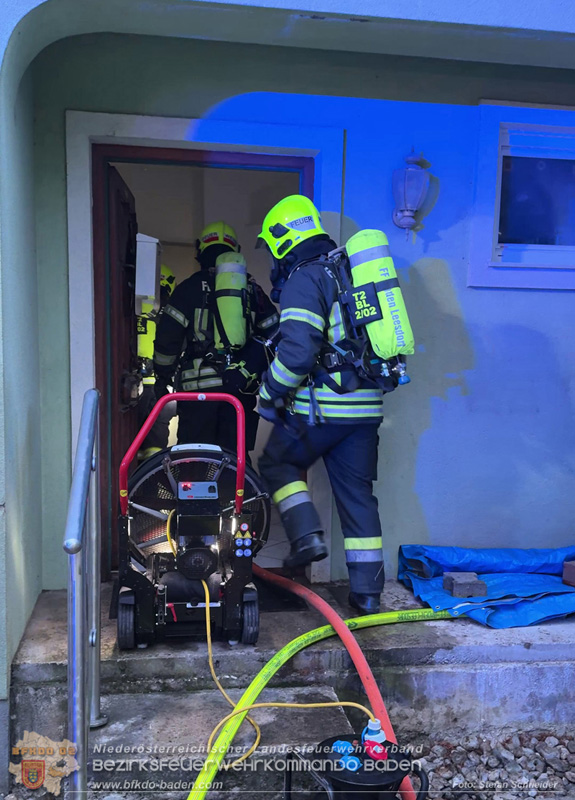 20260321_Kellerbrand in Baden ausgel�st durch eine Verpuffung Foto: Stefan Schneider BFKDO BADEN