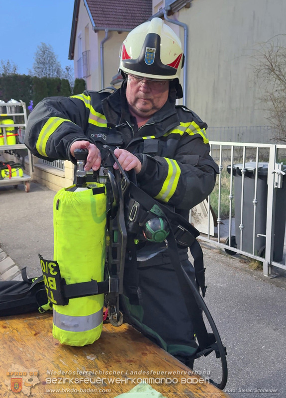 20260321_Kellerbrand in Baden ausgel�st durch eine Verpuffung Foto: Stefan Schneider BFKDO BADEN