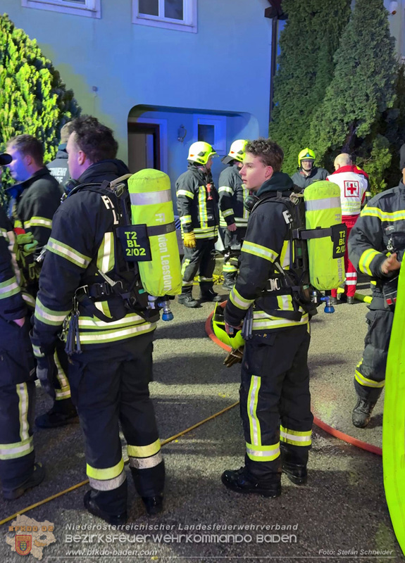 20260321_Kellerbrand in Baden ausgel�st durch eine Verpuffung Foto: Stefan Schneider BFKDO BADEN