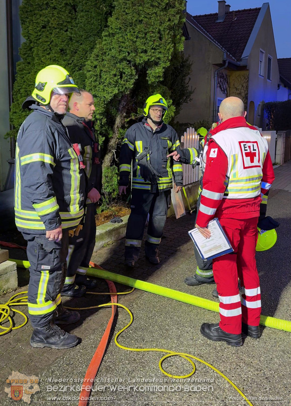 20260321_Kellerbrand in Baden ausgel�st durch eine Verpuffung Foto: Stefan Schneider BFKDO BADEN