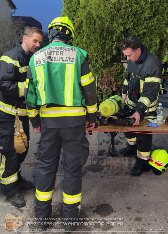 20260321_Kellerbrand in Baden ausgel�st durch eine Verpuffung Foto: Stefan Schneider BFKDO BADEN