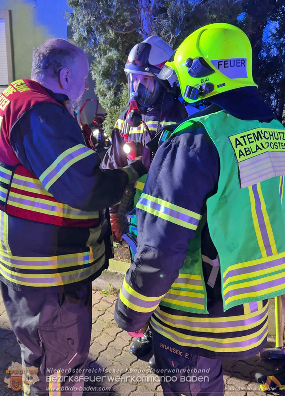 20260321_Kellerbrand in Baden ausgel�st durch eine Verpuffung Foto: Stefan Schneider BFKDO BADEN