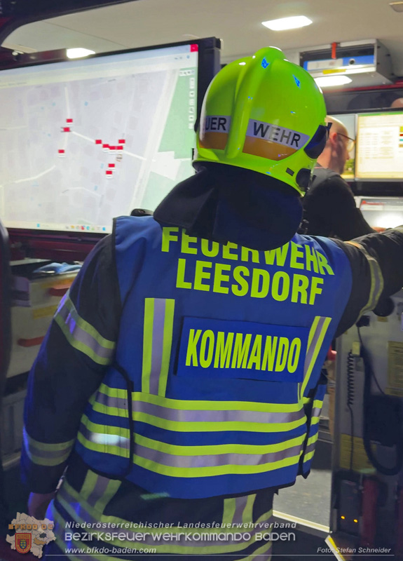 20260321_Kellerbrand in Baden ausgel�st durch eine Verpuffung Foto: Stefan Schneider BFKDO BADEN