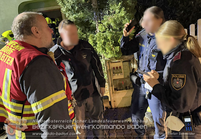 20260321_Kellerbrand in Baden ausgel�st durch eine Verpuffung Foto: Stefan Schneider BFKDO BADEN