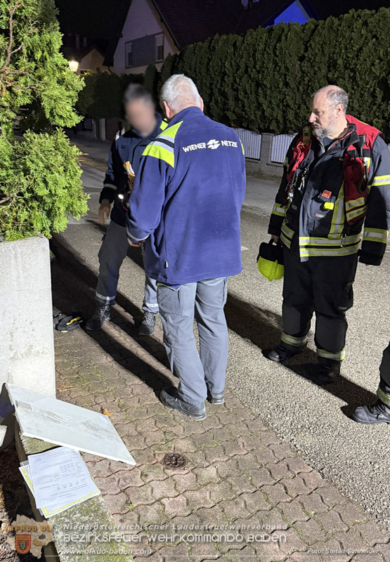 20260321_Kellerbrand in Baden ausgel�st durch eine Verpuffung Foto: Stefan Schneider BFKDO BADEN