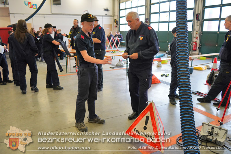 20260321_Wissenstest der Feuerwehrjugend Bezirk BADEN in Tribuswinkel  Foto: ASB �A Daniel Bartmann AFKDO Traiskirchen