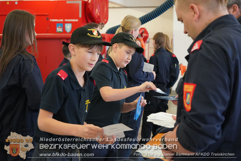 20260321_Wissenstest der Feuerwehrjugend Bezirk BADEN in Tribuswinkel  Foto: ASB �A Daniel Bartmann AFKDO Traiskirchen