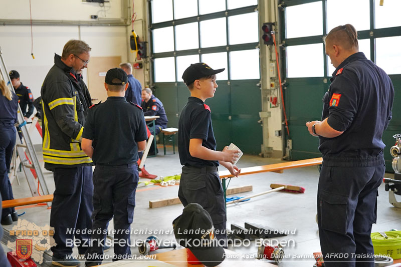 20260321_Wissenstest der Feuerwehrjugend Bezirk BADEN in Tribuswinkel  Foto: ASB �A Daniel Bartmann AFKDO Traiskirchen