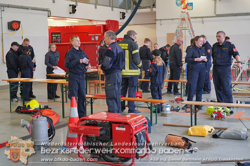 20260321_Wissenstest der Feuerwehrjugend Bezirk BADEN in Tribuswinkel  Foto: ASB �A Daniel Bartmann AFKDO Traiskirchen