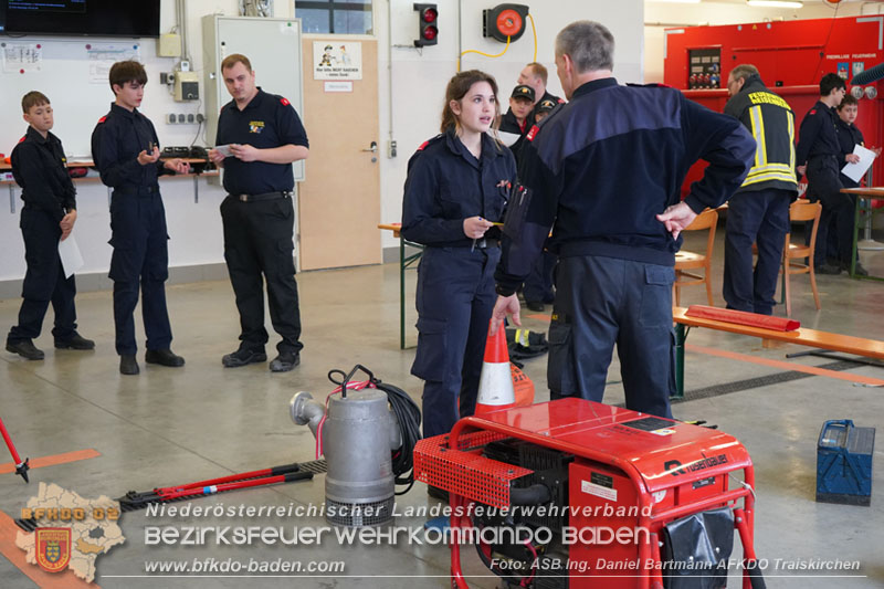 20260321_Wissenstest der Feuerwehrjugend Bezirk BADEN in Tribuswinkel  Foto: ASB �A Daniel Bartmann AFKDO Traiskirchen