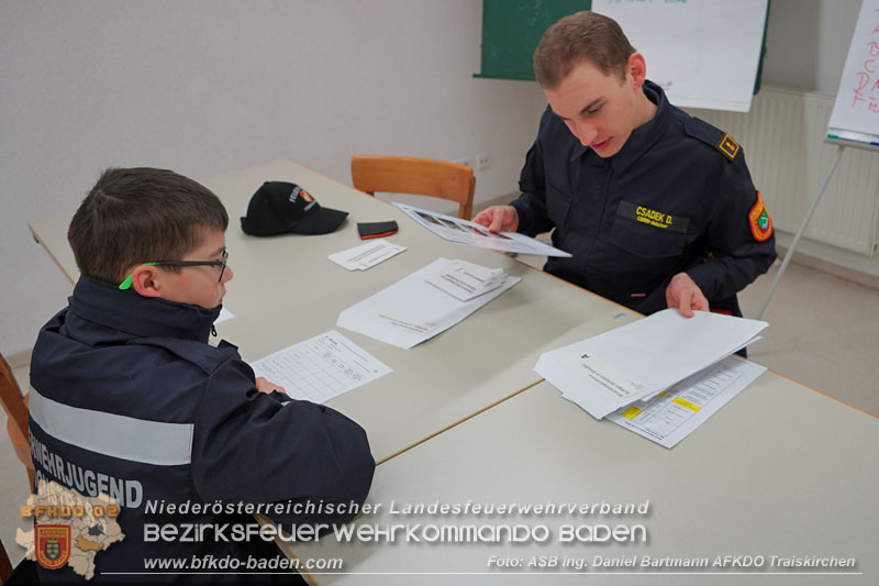 20260321_Wissenstest der Feuerwehrjugend Bezirk BADEN in Tribuswinkel  Foto: ASB �A Daniel Bartmann AFKDO Traiskirchen