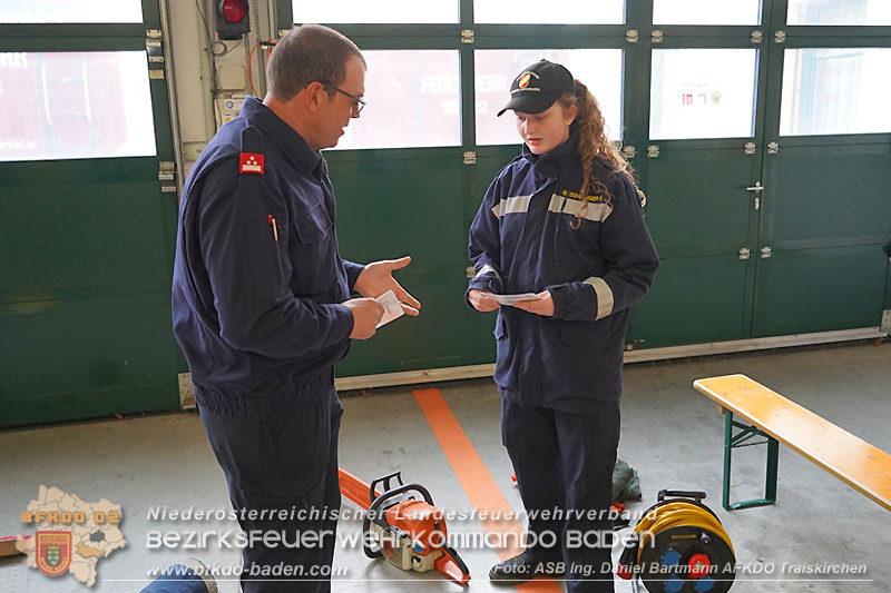 20260321_Wissenstest der Feuerwehrjugend Bezirk BADEN in Tribuswinkel  Foto: ASB �A Daniel Bartmann AFKDO Traiskirchen