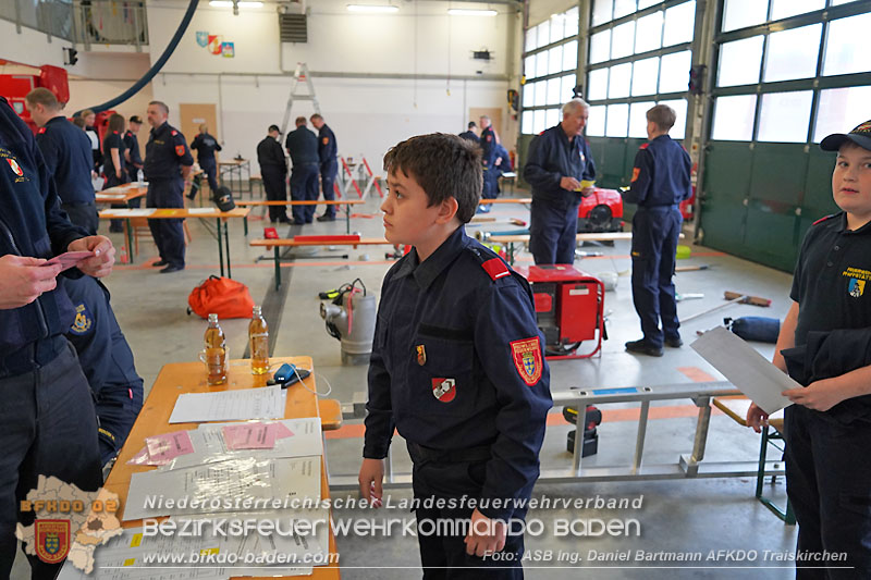 20260321_Wissenstest der Feuerwehrjugend Bezirk BADEN in Tribuswinkel  Foto: ASB �A Daniel Bartmann AFKDO Traiskirchen