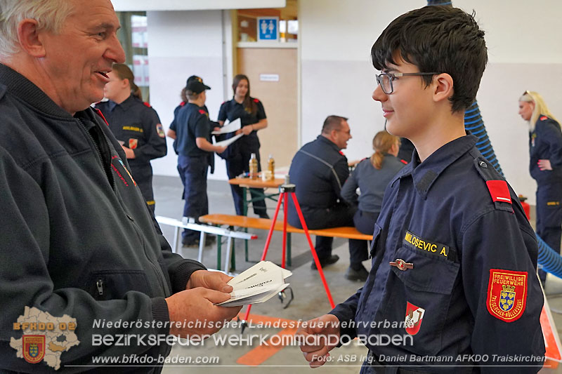 20260321_Wissenstest der Feuerwehrjugend Bezirk BADEN in Tribuswinkel  Foto: ASB �A Daniel Bartmann AFKDO Traiskirchen