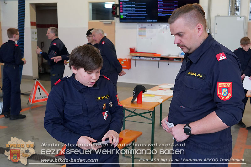 20260321_Wissenstest der Feuerwehrjugend Bezirk BADEN in Tribuswinkel  Foto: ASB �A Daniel Bartmann AFKDO Traiskirchen