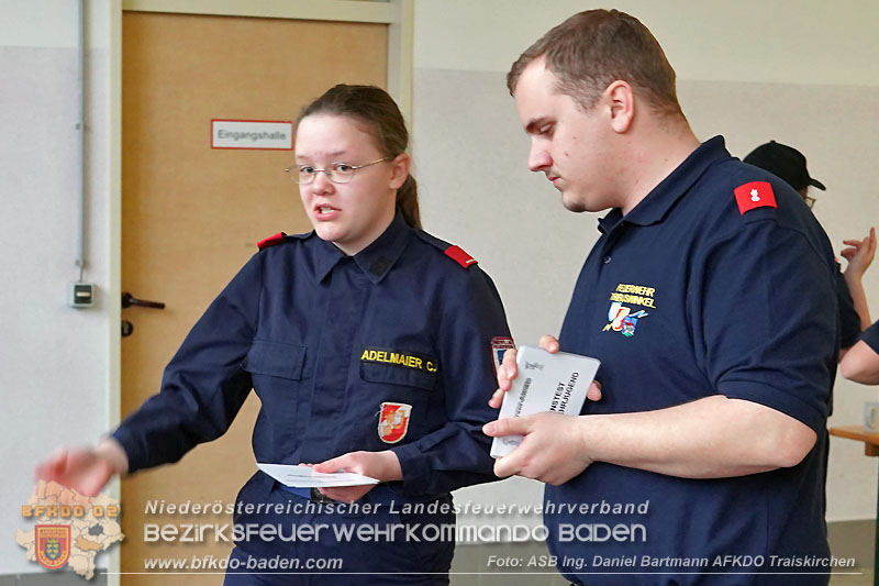 20260321_Wissenstest der Feuerwehrjugend Bezirk BADEN in Tribuswinkel  Foto: ASB �A Daniel Bartmann AFKDO Traiskirchen
