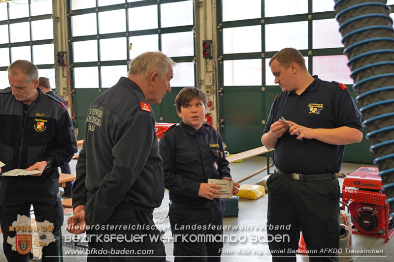 20260321_Wissenstest der Feuerwehrjugend Bezirk BADEN in Tribuswinkel  Foto: ASB �A Daniel Bartmann AFKDO Traiskirchen