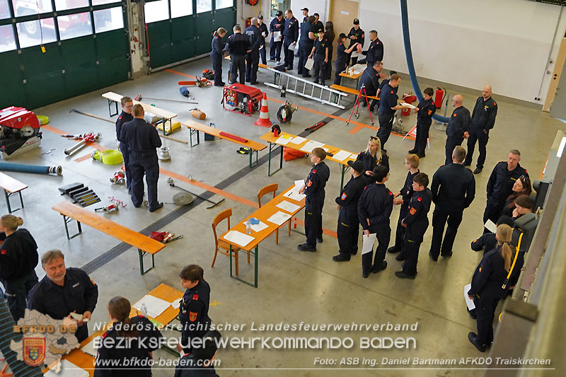 20260321_Wissenstest der Feuerwehrjugend Bezirk BADEN in Tribuswinkel  Foto: ASB �A Daniel Bartmann AFKDO Traiskirchen