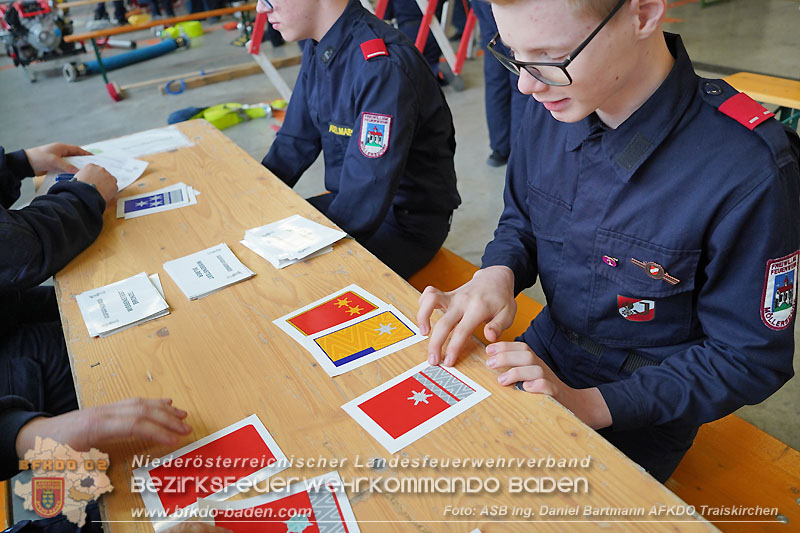 20260321_Wissenstest der Feuerwehrjugend Bezirk BADEN in Tribuswinkel  Foto: ASB �A Daniel Bartmann AFKDO Traiskirchen