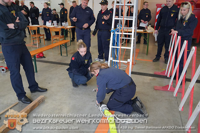20260321_Wissenstest der Feuerwehrjugend Bezirk BADEN in Tribuswinkel  Foto: ASB �A Daniel Bartmann AFKDO Traiskirchen