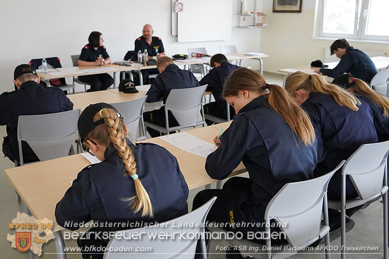 20260321_Wissenstest der Feuerwehrjugend Bezirk BADEN in Tribuswinkel  Foto: ASB �A Daniel Bartmann AFKDO Traiskirchen