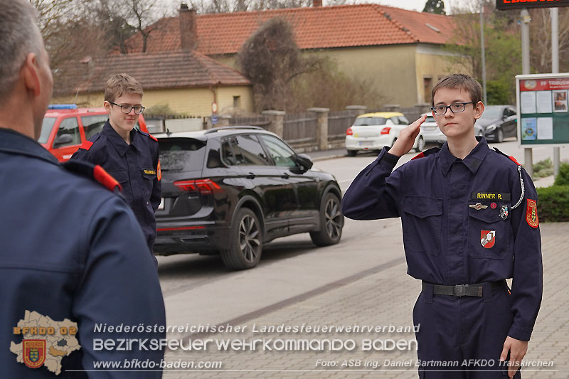 20260321_Wissenstest der Feuerwehrjugend Bezirk BADEN in Tribuswinkel  Foto: ASB �A Daniel Bartmann AFKDO Traiskirchen