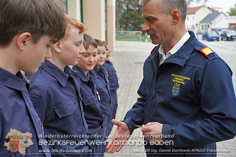 20260321_Wissenstest der Feuerwehrjugend Bezirk BADEN in Tribuswinkel  Foto: ASB �A Daniel Bartmann AFKDO Traiskirchen