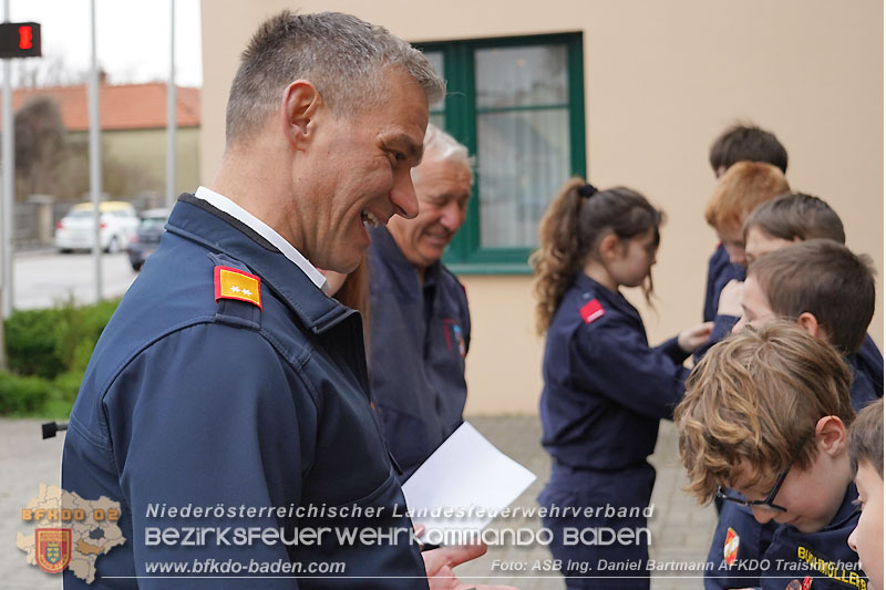 20260321_Wissenstest der Feuerwehrjugend Bezirk BADEN in Tribuswinkel  Foto: ASB �A Daniel Bartmann AFKDO Traiskirchen
