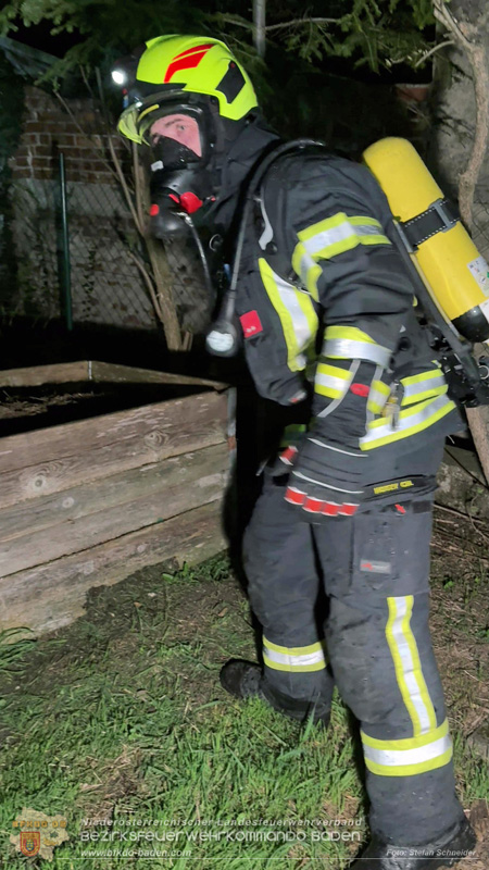 20260321_Gartenhaus geht in Flammen auf in Tribuswinkel Foto: Stefan Schneider BFKDO BADEN