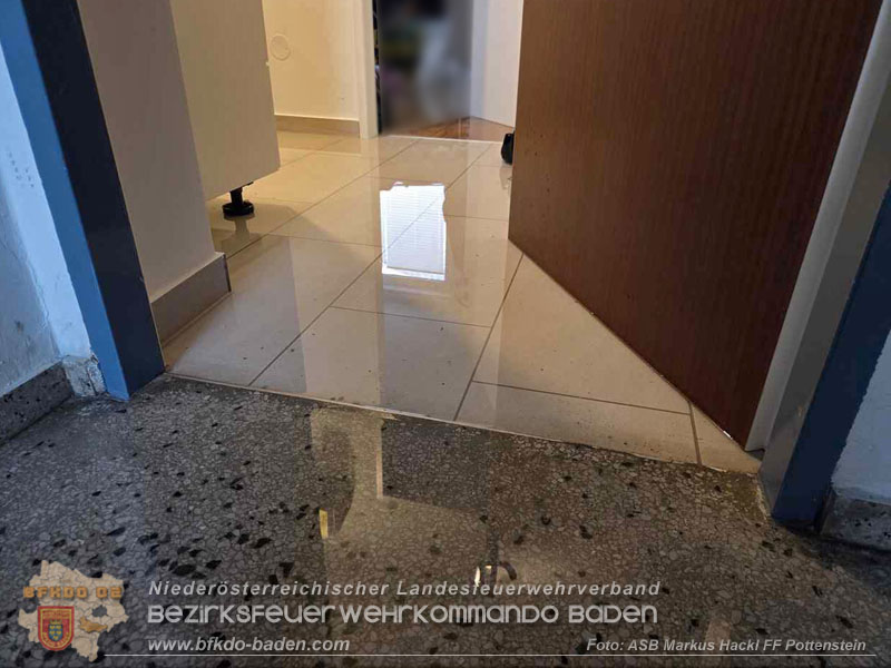 20260405_Wassergebrechen in einer Wohnung in Pottenstein am Ostersonntag Foto: ASB Marksu Hackl 20260405_Wassergebrechen in einer Wohnung in Pottenstein am Ostersonntag Foto: ASB Marksu Hackl