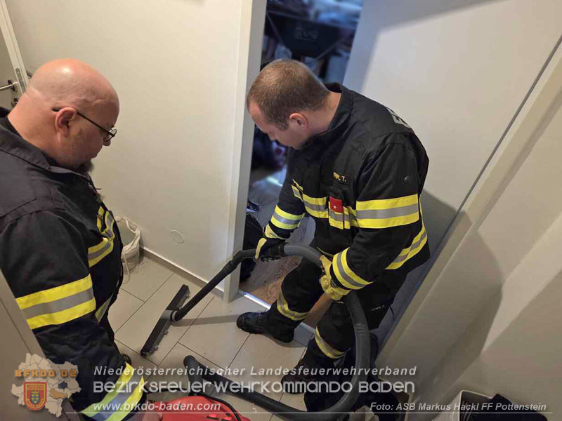 20260405_Wassergebrechen in einer Wohnung in Pottenstein am Ostersonntag Foto: ASB Marksu Hackl 20260405_Wassergebrechen in einer Wohnung in Pottenstein am Ostersonntag Foto: ASB Marksu Hackl