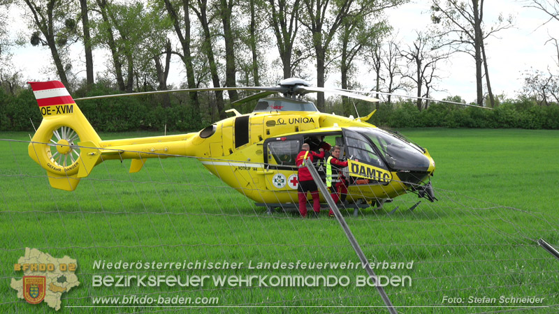 20260420_Schwerer Lkw-Unfall auf der A2 bei Traiskirchen Foto: Stefan Schneider BFKDO BADEN