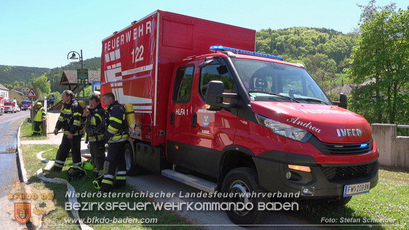 20260502_Brand in Weissenbach a.d.Triesting  Foto: Stefan Schneider BFKDO BADEN