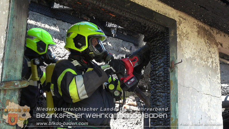 20260502_Brand in Weissenbach a.d.Triesting  Foto: Stefan Schneider BFKDO BADEN
